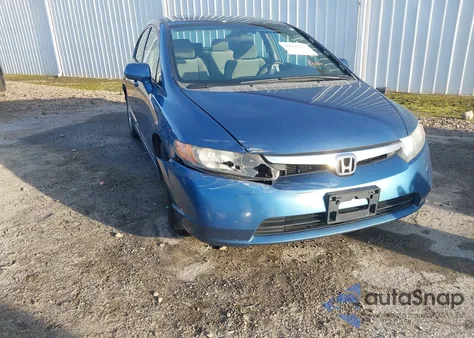 2007 Honda Civic Ex from USA, damaged, VIN 1HGFA16857L011306
